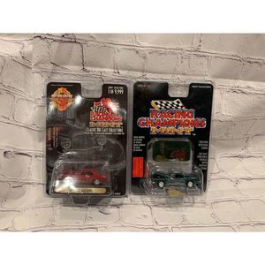 Racing Champions mint adult collectible cars set mustang